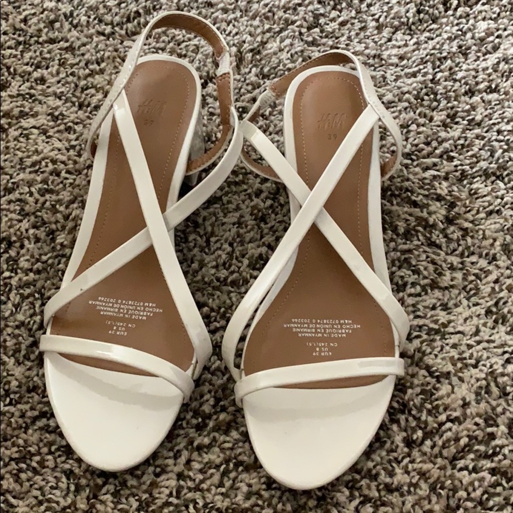 Nude heels